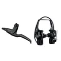 MAGURA HS11 schwarz, 3-Finger-Hebel, mit EVO2 - starke, zuverlässige Felgenbr...