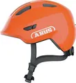 Abus Kinderfahrradhelm "SMILEY 3.0" Gr. M, orange (shiny orange), M Kopfumfang: 50cm - 55cm