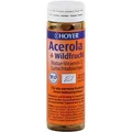 ACEROLA & WILDFRUCHT Vitamin C Lutschtabletten 60 St