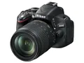 Nikon D5100 SLR-Digitalkamera (16 Megapixel, 7.5 cm (3 Zoll) schwenk- und drehbarer Monitor, Live-View, Full-HD-Videofunktion) Kit inkl. AF-S DX 18-105 mm VR (bildstb.)