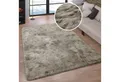 OTTO home Hochflor-Teppich Valeria, Fellteppich, kuschelig, flauschig, rechteckig, Höhe: 60 mm, Kunstfell, weiche Teppiche, Wohnzimmer, Schlafzimmer, Esszimmer