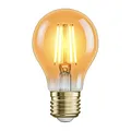ledscom.de E27 LED Leuchtmittel, A60, extra warmweiß (2500 K), 4,2 W, 471lm, goldfarben