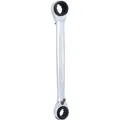 KS Tools 4 in 1 GEARplus umschaltbar Doppel-Ratschenringschlüssel (14 mm, 15 mm, 16 mm, 17 mm, 18 mm, 19 mm) (503.4657)