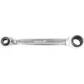 4 In 1 Gearplus Umschaltbar Doppel-ratschenringschlüssel, 14x17x18x19mm