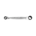 4 in 1 GEARplus umschaltbar Doppel-Ratschenringschlüssel 14x17x18x19mm 503.4657