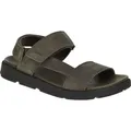 Geox Herren Businessschuhe U15BGB 00032 C3009 Farbe: Grün Größe: 43 - Grün - 43