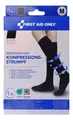 FIRST AID ONLY® Kompressionsstrümpfe, geschlossene Spitze schwarz Größe M 1 St. P-10080