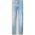 Levi's® Regular Fit Jeans Modell '505®' in Hellblau, Größe 34/34