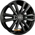 Mak Safari 6 gun metallic mirror 8x18 ET45 - LK6/114.3 ML66.1 Alufelge grau