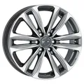 MAK SAFARI 6 gun metallic mirror 8.0Jx18 6x114.3 ET45 3000152353