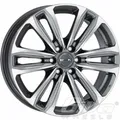 Alufelgen MAK SAFARI 6 18" 8J 6x114.3 ET 45 66.1 GUN METALLIC MIRROR