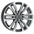 1x MAK SAFARI 6 gun metallic mirror 8.0Jx18 6x114.3 ET45