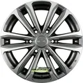 Mak Safari 6 gun metallic mirror 8x18 ET45 - LK6/114.3 ML66.1 Felge Alu