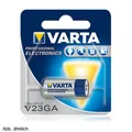 Varta V 23 GA Electronic V12 2er-Pack 47580