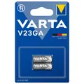 Varta 12V Batterie 2 Stück V23GA A23 LR23 8LR932 23A MN21 GP23A LRV08 L1028