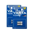 2x Varta Batterien Alkaline V23GA 12V Professional Electronics 2er Blister