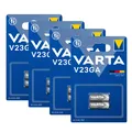 4x Varta Batterien Alkaline V23GA 12V Professional Electronics 2er Blister
