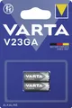 Varta V 23 GA Electronics Batterien, 2er Blister Knopfzellen