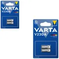 2 x 2er Blister Varta V23GA 4223 12V Batterie Knopfzelle MN21 L1028 LRV08
