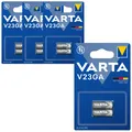 4 x 2er Blister Varta V23GA 4223 12V Batterie Knopfzelle MN21 L1028 LRV08
