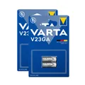 2x Varta V23GA 4223 12V Batterie Knopfzelle MN21 L1028 LRV08 2er Blister