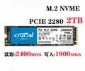 Crucial P2 2TB M.2 (PCIe 3.0 x4) (CT2000P2SSD8) NVMe SSD Solid State Drive