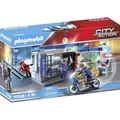 PLAYMOBIL City Action 70568 Polizei: Flucht aus dem Gefängnis, Für Kinder von 4-10 Jahre