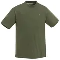 Pinewood - 3-Pack T-Shirt - T-Shirt Gr 4XL oliv