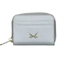 Sansibar Geldbörse Zip Wallet Light Blue hellblau - Hellblau
