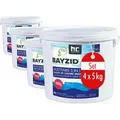 4x5 kg BAYZID® Multitabs 200g 5in1 zur Dauerchlorung und stabile Wasserwerte