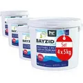 Bayzid Multitabs 200g 5in1 für Pools 4 x 5kg