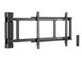 MonLines mySwing MSM04 elektrische TV Wandhalterung, schwarz (Wand, 50 kg) (MSM04)