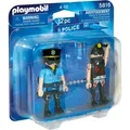 PLAYMOBIL® 5816 Duo Pack Polizist und Verbrecher