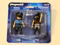 Playmobil Duo Pack 5816 - Polizist und Verbrecher Bandit Handschellen OVP RAR