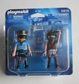 Playmobil Duo Pack 5816 - Polizist und Räuber - (2006)  NEU OVP