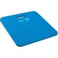 AIREX Sitzkissen Stuhlkissen Kissen Sitzpolster Sitzauflage Bodenkissen 39x39cm, Blau