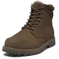 Timberland BRITTON ROADMID LACE UP WATERPROOF BOOT Schnürboots Winterstiefel, Schnürstiefel, Winterschuhe, wasserdicht braun 50 EU