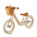 Kinderkraft RAPID2 Laufrad aus Metall, Fahrrad ohne Pedal, Fahrrad, Verstellbarer Sitz, Retro-Stil, für Kinder von 2 Jahren bis 35 kg