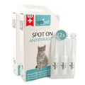 OptiPet 12x Spot on Katzen Anti Zecken Floh Milben Läuse Schutz gegen Parasiten