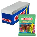 (8,00€/1kg) Haribo Bärchen-Pärchen, Fruchtgummi, 19 Beutel je 160g