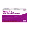 Vomex A Lösung 50 mg 12 St