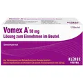 Vomex A 50 mg Lösung zur, zum einnehmen im Beutel