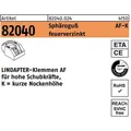 Lindapter Klemme R 82040 KM 20 Sphäroguss feuerverzinkt (820400240200000)