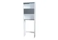 HTI-Living Badregal Toilettenüberbauregal Thekla 58178, Stück 1-tlg., Waschmaschinenüberbau Badregal Badschrank