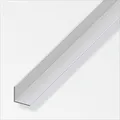 Winkel gleichschenklig Alu Silber elox. 100cm in versch. Varianten
