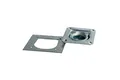 Winterhoff Kit: Spannring ZBF 70-1 mit Gegenplatte aus Metall