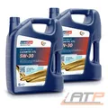 EUROLUB 2x 5 L CLEANTEC STL 5W-30 MOTORÖL FÜR STELLANTIS FPW9.55535/03 dexos2TM