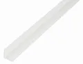 Alberts 499020 Winkelprofil | Kunststoff, weiß | 1000 x 30 x 30 mm | 6er Set