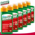 Roundup Unkrautfrei 6 x 400 ml Express Konzentrat Brennnessel Ehrenpreis
