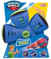 Wahu - PHLAT BALL Classic - Farblich Sortiert - Frisbee & Ball in Einem – Transformierbare Wurfscheibe – Outdoor-Spiel für Kinder ab 5 Jahren – 22,9 cm Frisbee, 15,7 cm Ball – Für Garten & Park